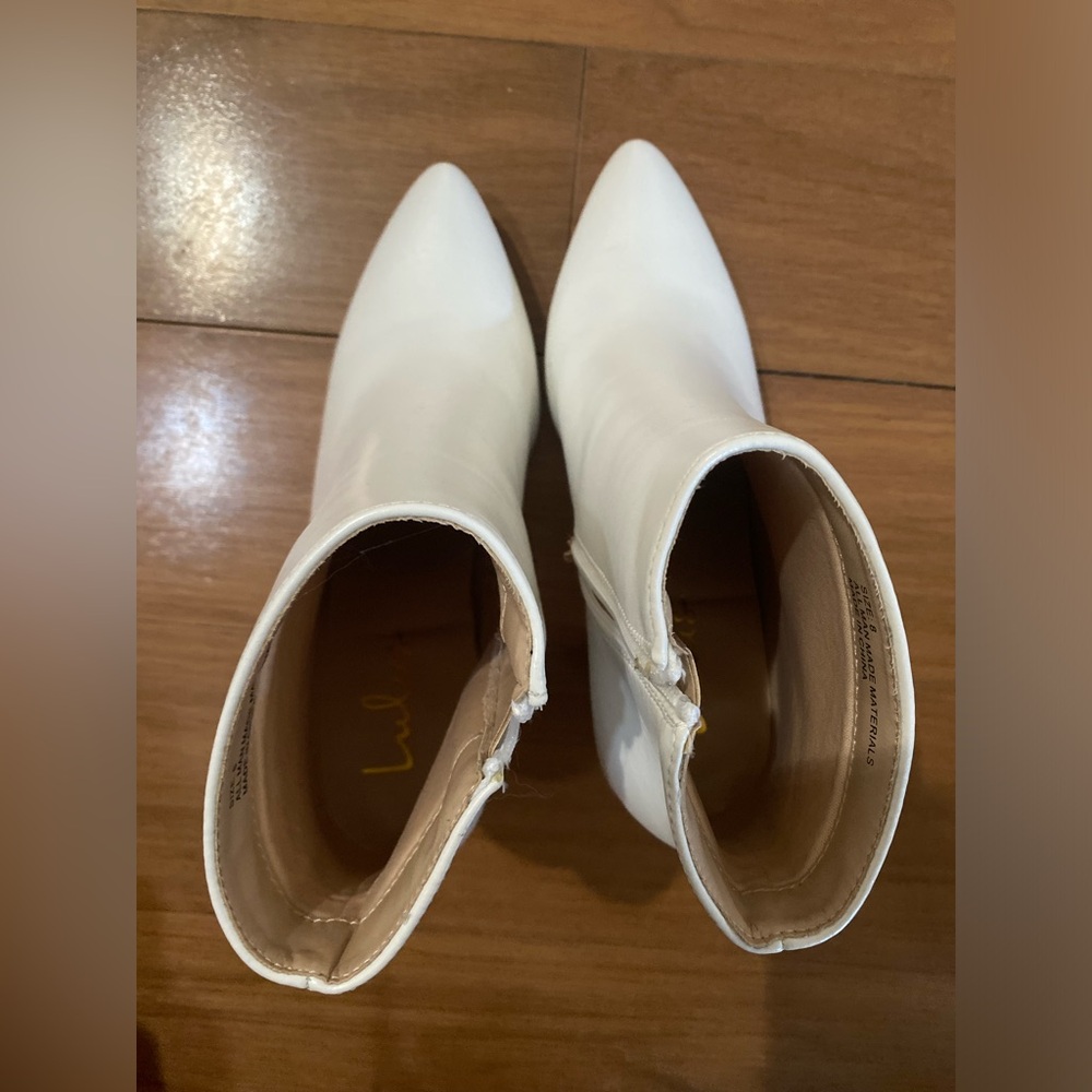 Lulus heeled boots